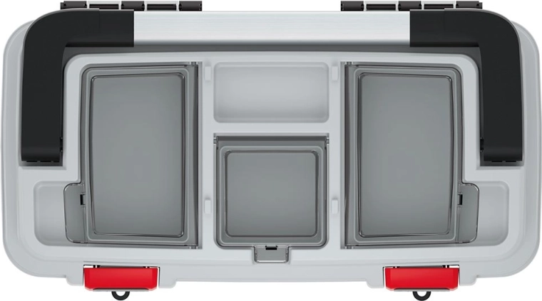 Vue d’ensemble intérieure grâce à l’organiseur amovible