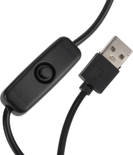 Alimentation USB avec câble pratique