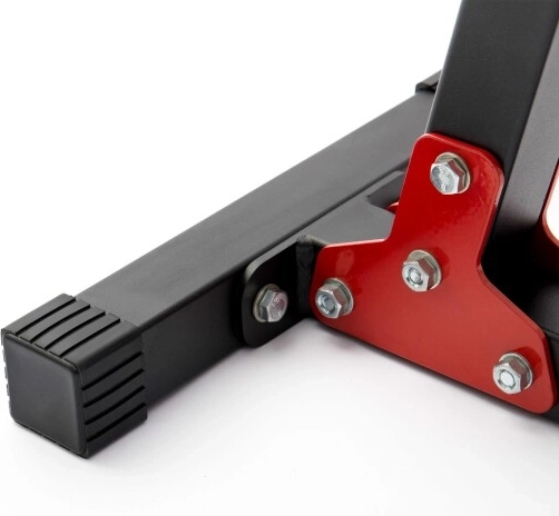 Structure en acier stable avec capacité de 250 kg