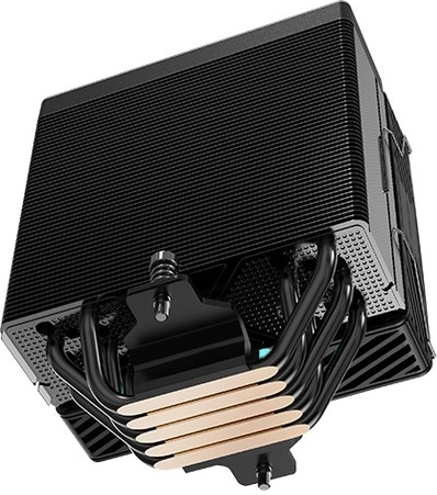 Mars MCPU-X5ARGB refroidisseur de processeur ARGB 120 mm PWM 280 W TDP noir