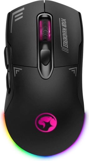 Souris gamer sans fil MARVO Duke 20 V2 noire