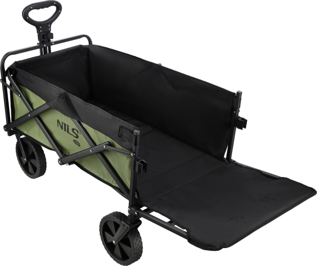 Structure robuste et grandes roues