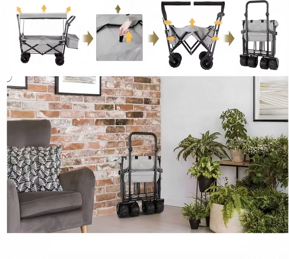 Structure pliante en quelques secondes