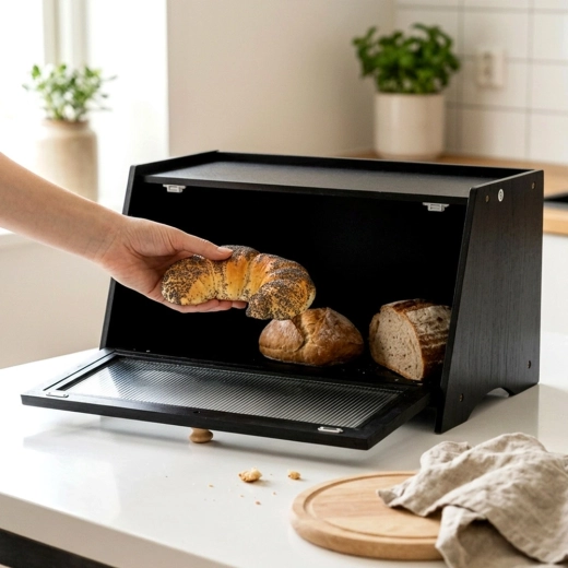 Accès facile grâce à une ouverture pratique