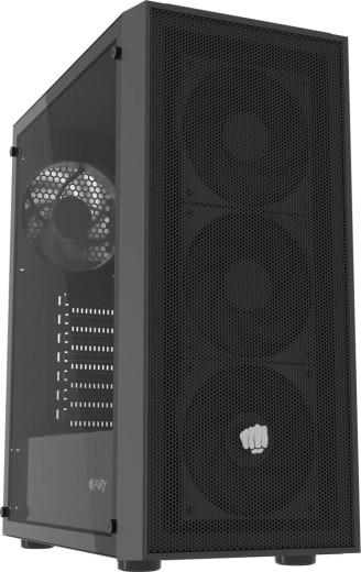 Panneau avant mesh pour un airflow maximal
