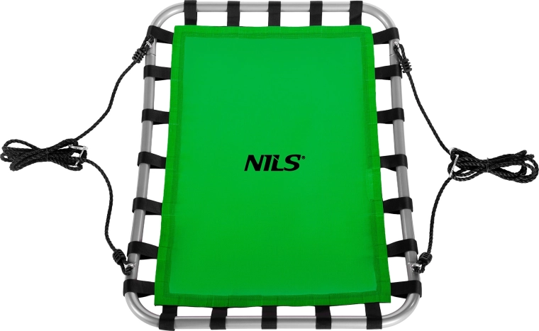 Cadre en acier stable et suspension sûre