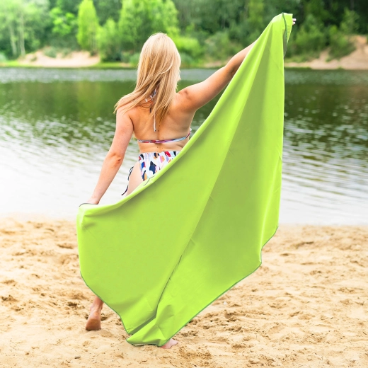 Absorption élevée et séchage rapide