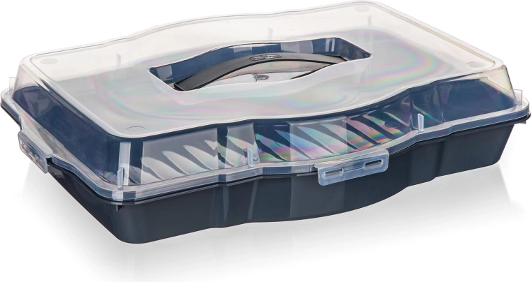 Transport sécurisé grâce au couvercle solide