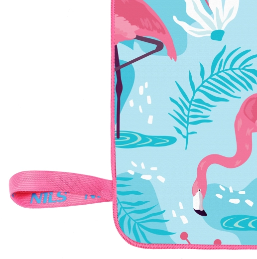 Bordures résistantes et boucle pratique