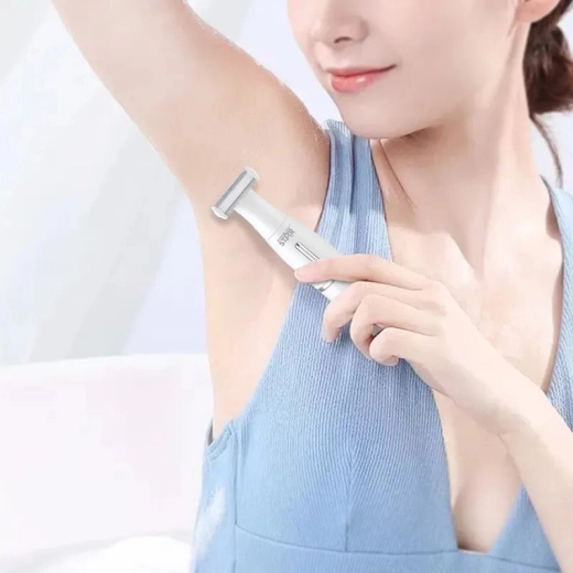 Rasage doux pour la peau