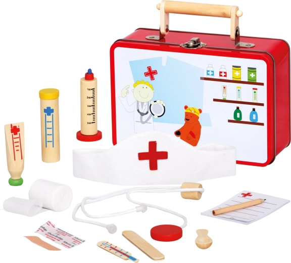 Mallette de vétérinaire pour enfants BINO