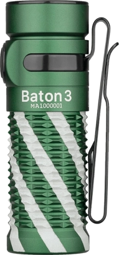 Conception EDC avec clip bidirectionnel