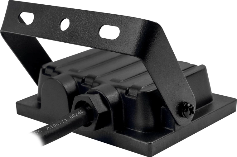 Large angle de 120° et support réglable