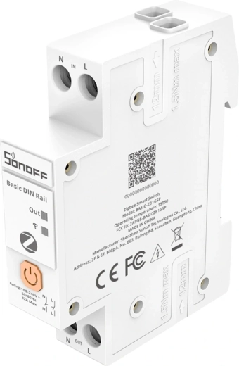 Montage sur rail DIN et Zigbee 3.0