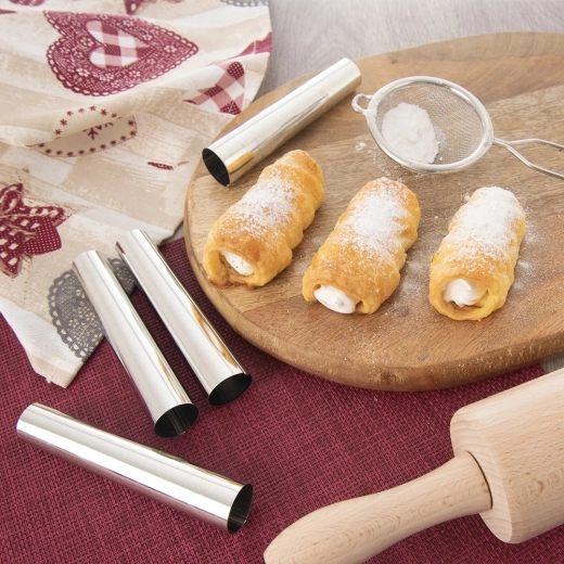 Pour kremrole et cornets maison