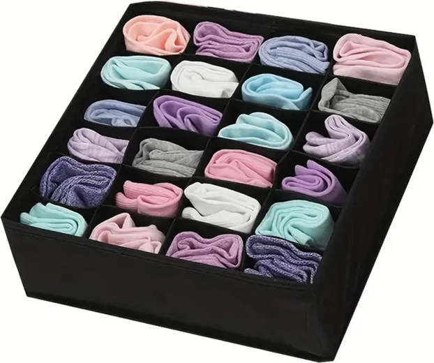 24 compartiments pour une visibilité maximale