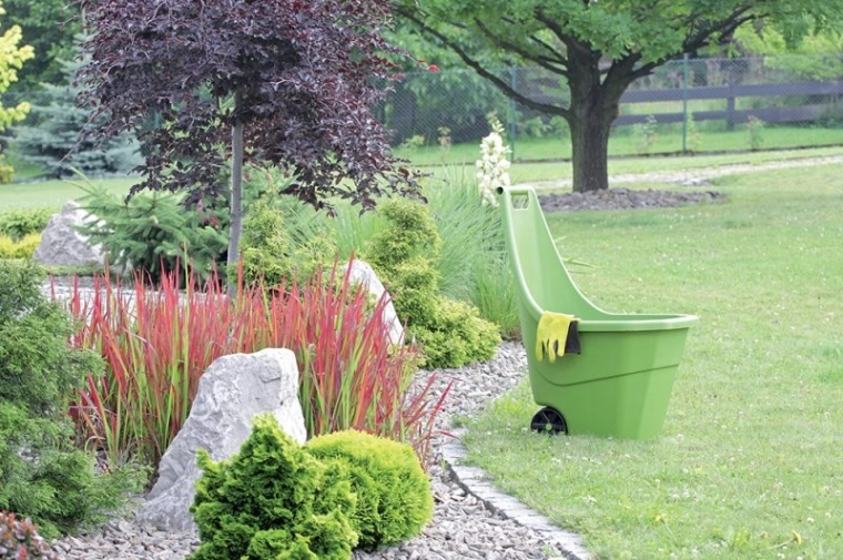 Structure en plastique légère mais résistante