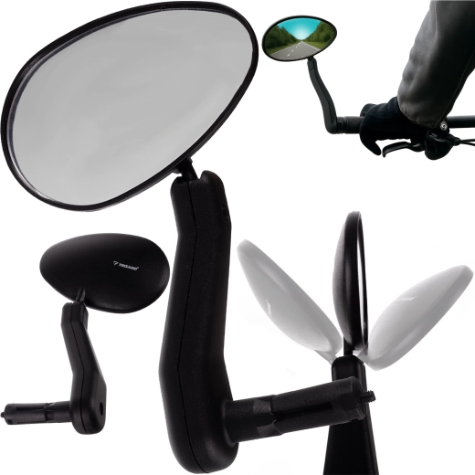 Rétroviseur gauche pour vélo Trizand