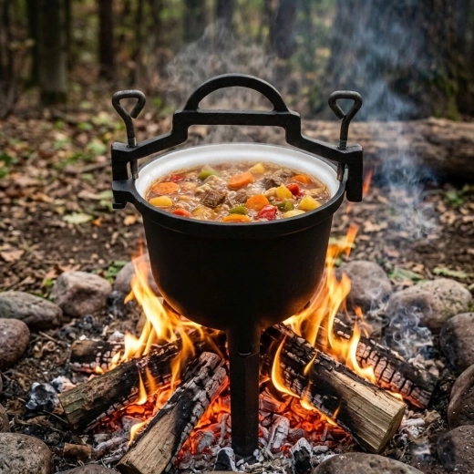 Chaleur uniforme et saveur exceptionnelle