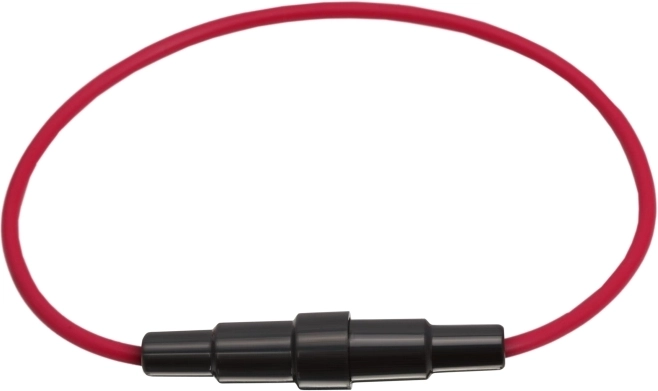Support de fusible à visser, libre, pour fusibles 5 × 20 mm