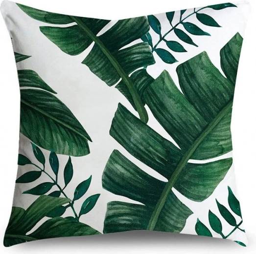 Design boho stylé avec feuilles