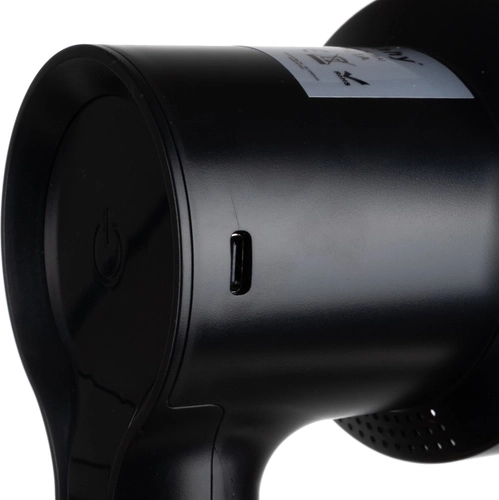 Charge USB‑C et fonctionnement sans fil jusqu’à 2 heures
