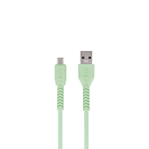 Câble Maxlife MXUC-04 USB vers USB-C 1 m vert