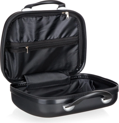 Intérieur clair avec cloison zippée