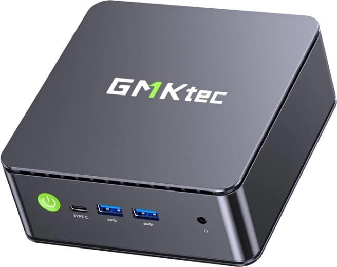 Connectique riche dans un boîtier compact