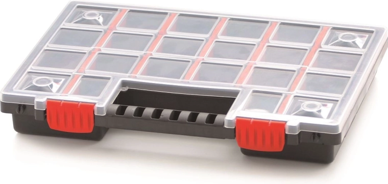 Organisateur en plastique NORS avec 22 compartiments