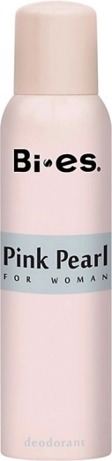 Déodorant femme en spray BI-ES Pink Pearl 150 ml