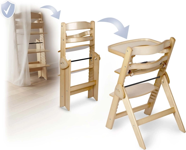 Ergonomie qui grandit avec l’enfant