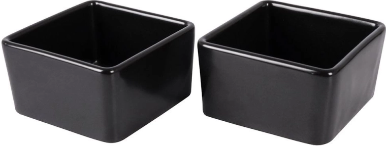 Design noir moderne au fini brillant