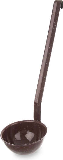 Louche émaillée Orion Brown 170 ml, 35 cm