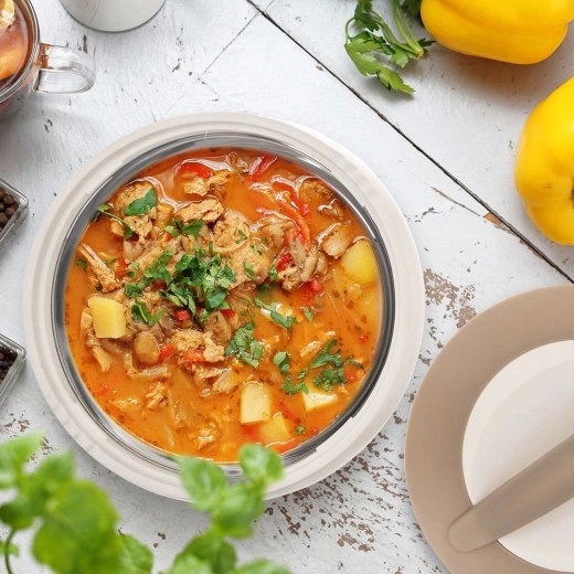 Garde la chaleur jusqu’à 2 heures