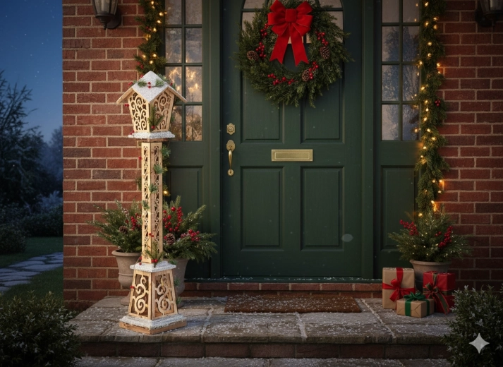 Grande hauteur pour un accent marquant