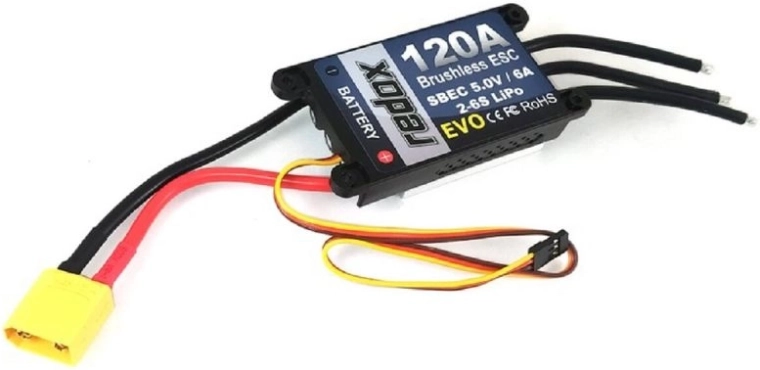 Puissance 120A pour motorisations brushless