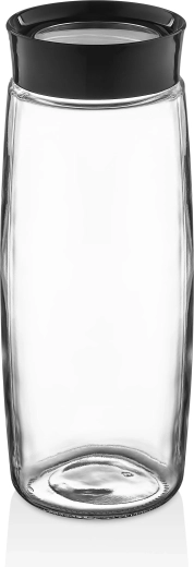 Bocal en verre avec couvercle 1,6 l