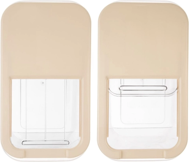 Corps transparent pour contrôler le contenu