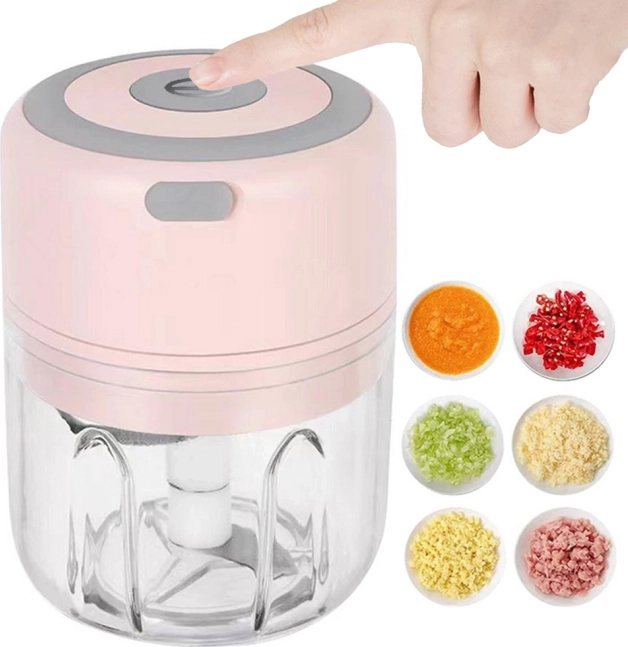 Hachoir électrique pour ail et légumes