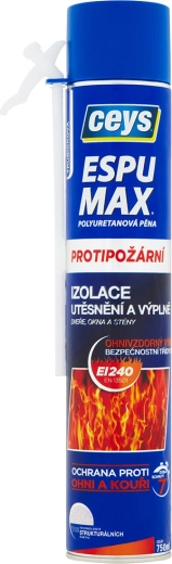 Mousse de montage coupe-feu 750 ml CEYS