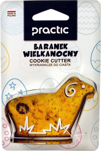 Emporte-pièce pour biscuits – agneau de Pâques