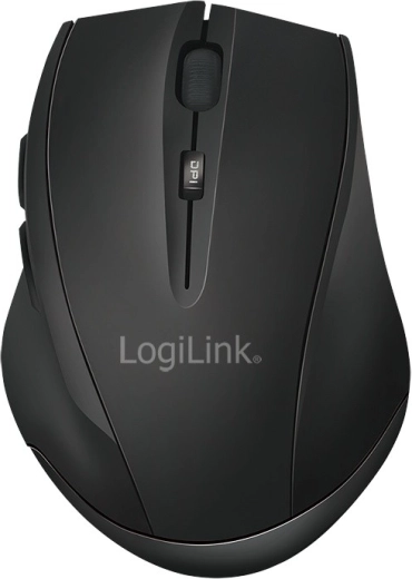 Souris sans fil Bluetooth 5.0 ergonomique noire