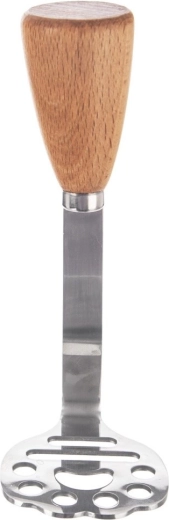 Manche ergonomique en bois