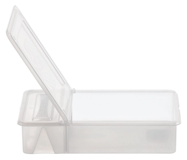 Corps transparent pour un contrôle rapide