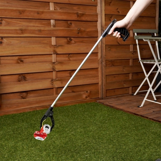 Longue portée de 76 cm pour nettoyer sans se pencher
