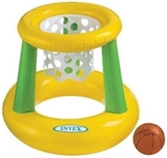 Panier de basket gonflable pour l’eau