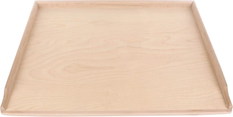 Grande planche à pâtisserie en bois 69 × 48,5 cm