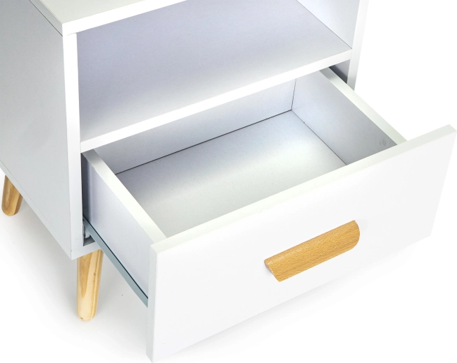 Pieds en bois de pin stables