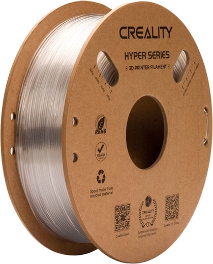 Filament Creality Hyper PETG – Transparent